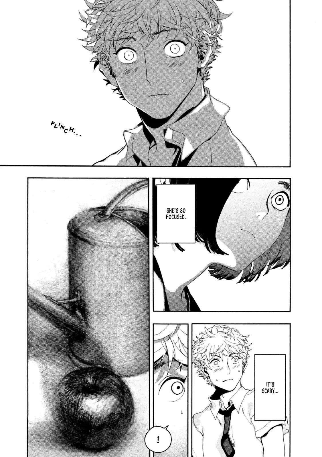 Blue Period Chapter 3 - Page 21