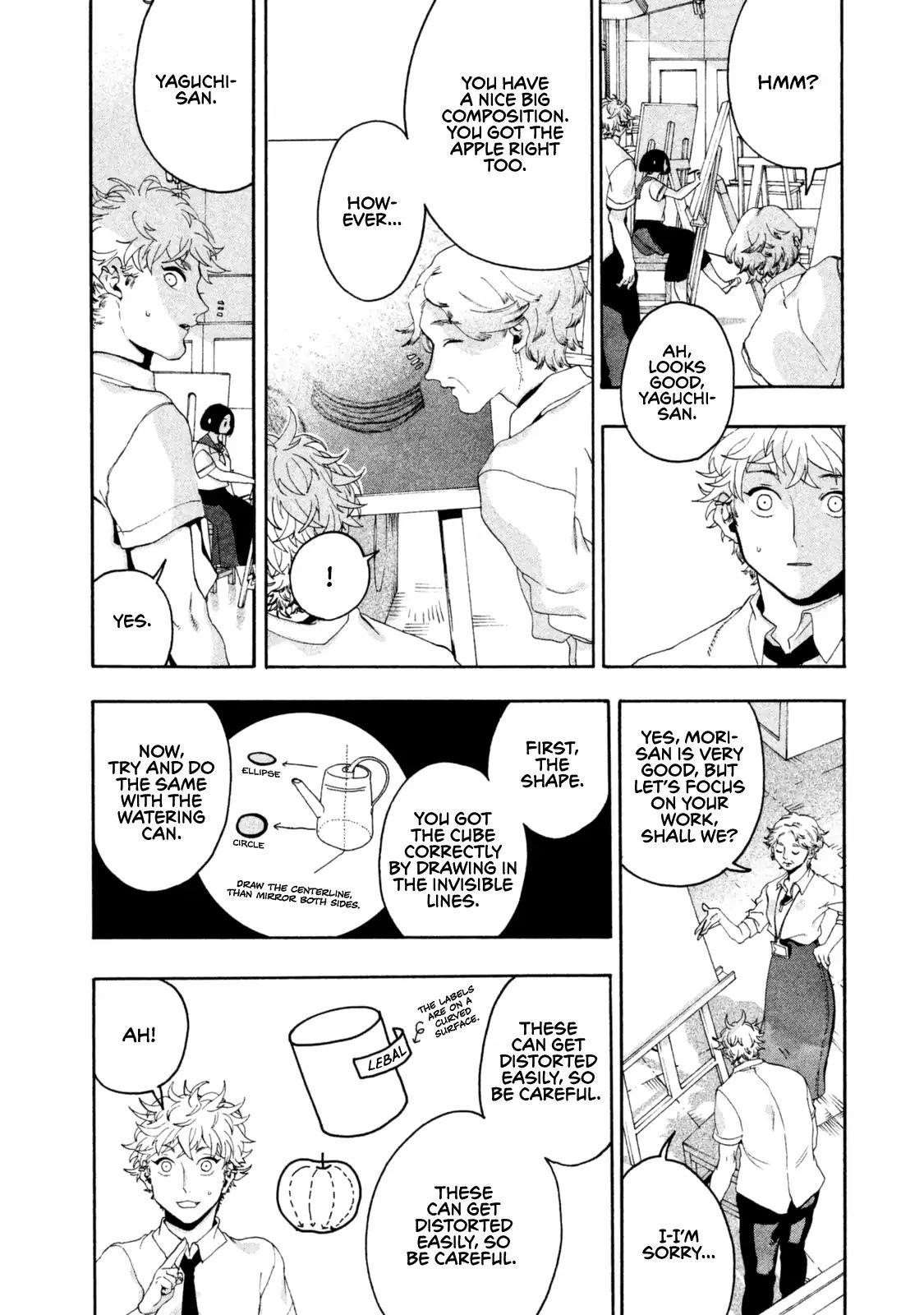 Blue Period Chapter 3 - Page 22