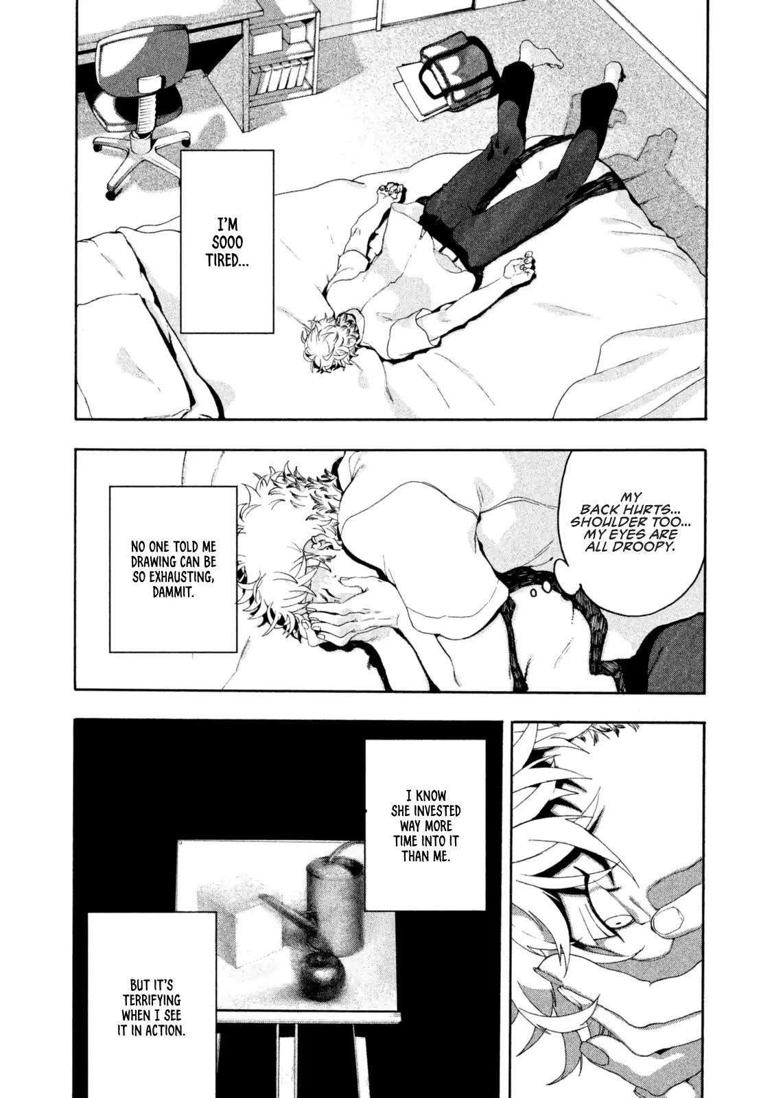 Blue Period Chapter 3 - Page 24