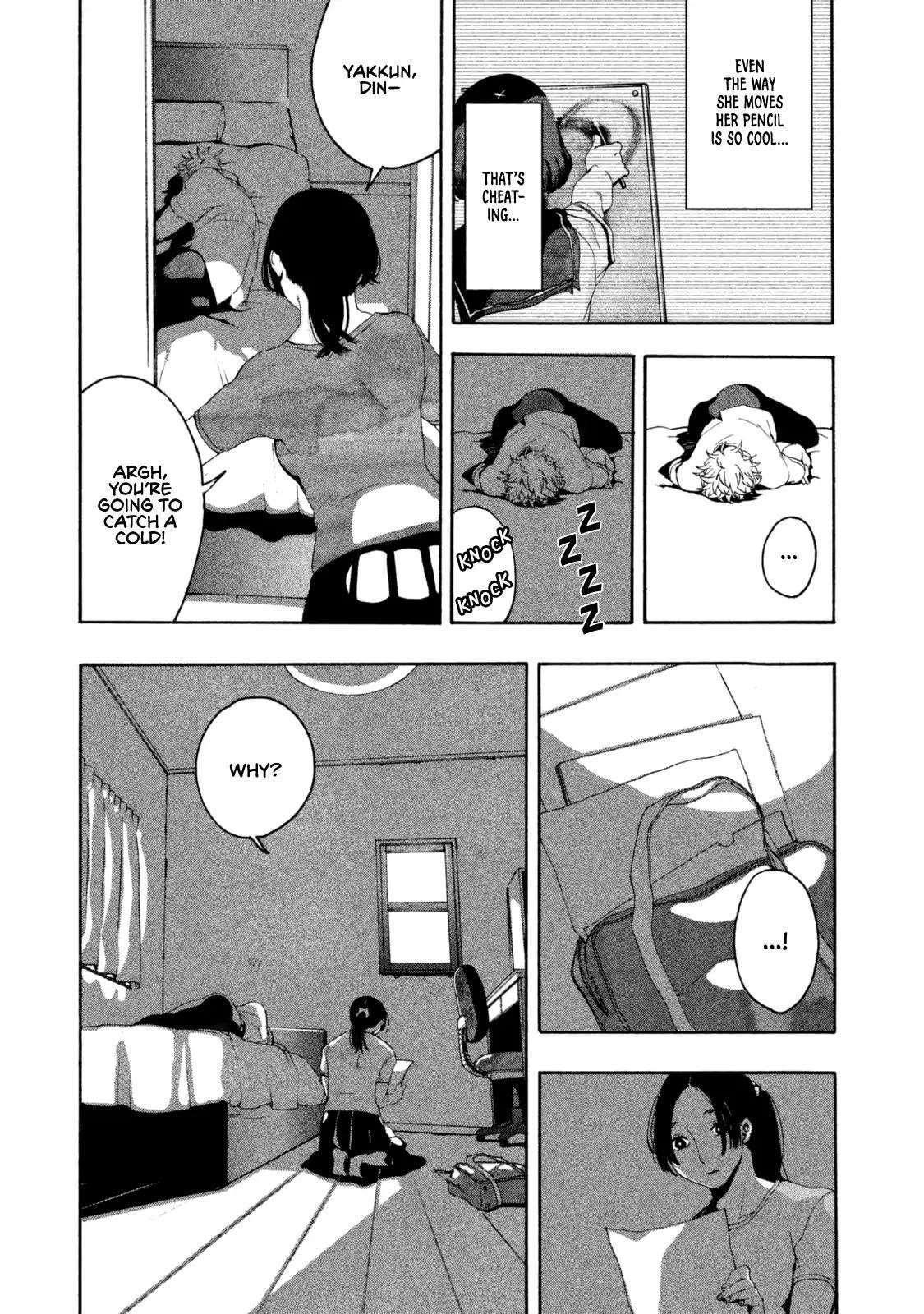 Blue Period Chapter 3 - Page 25