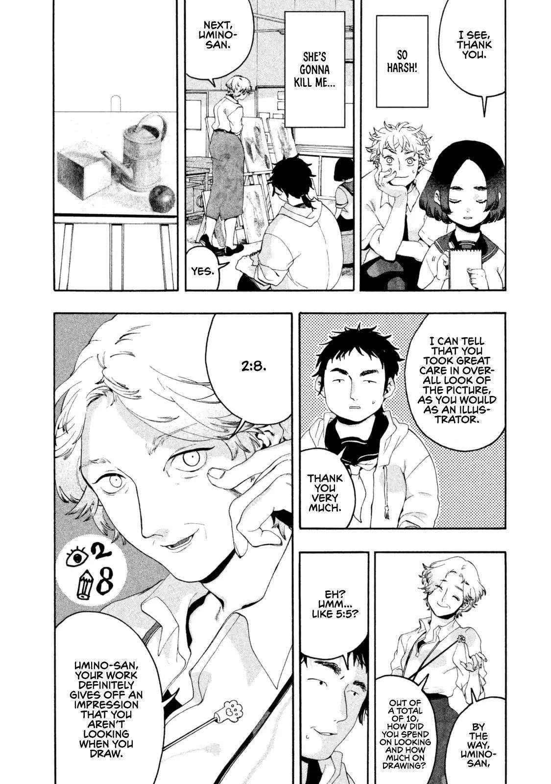 Blue Period Chapter 3 - Page 28