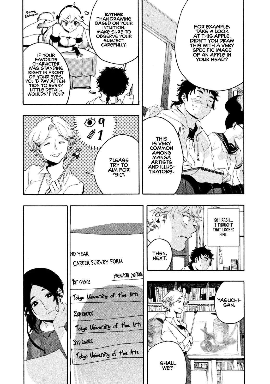 Blue Period Chapter 3 - Page 29