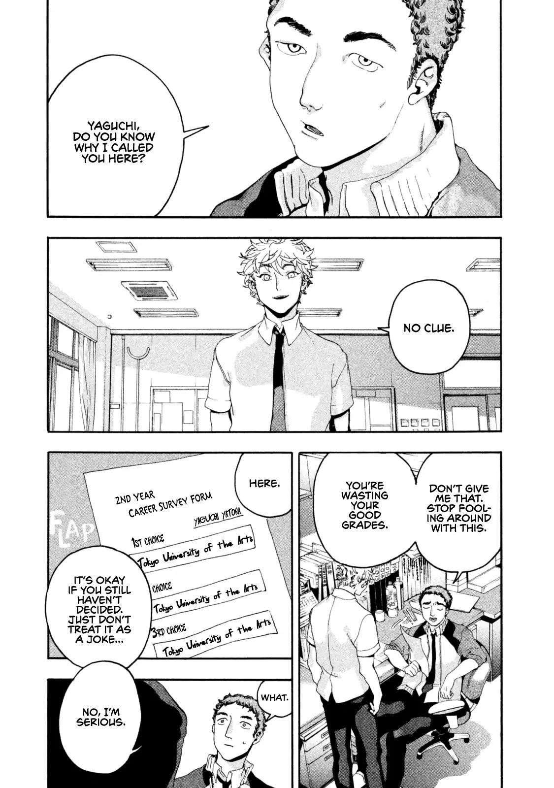 Blue Period Chapter 3 - Page 3