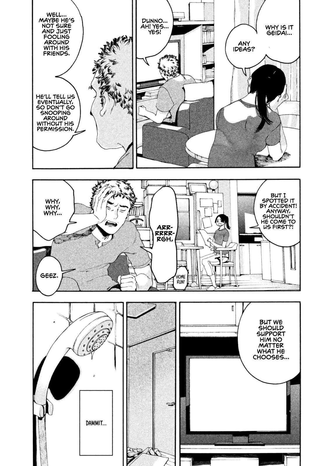 Blue Period Chapter 3 - Page 30