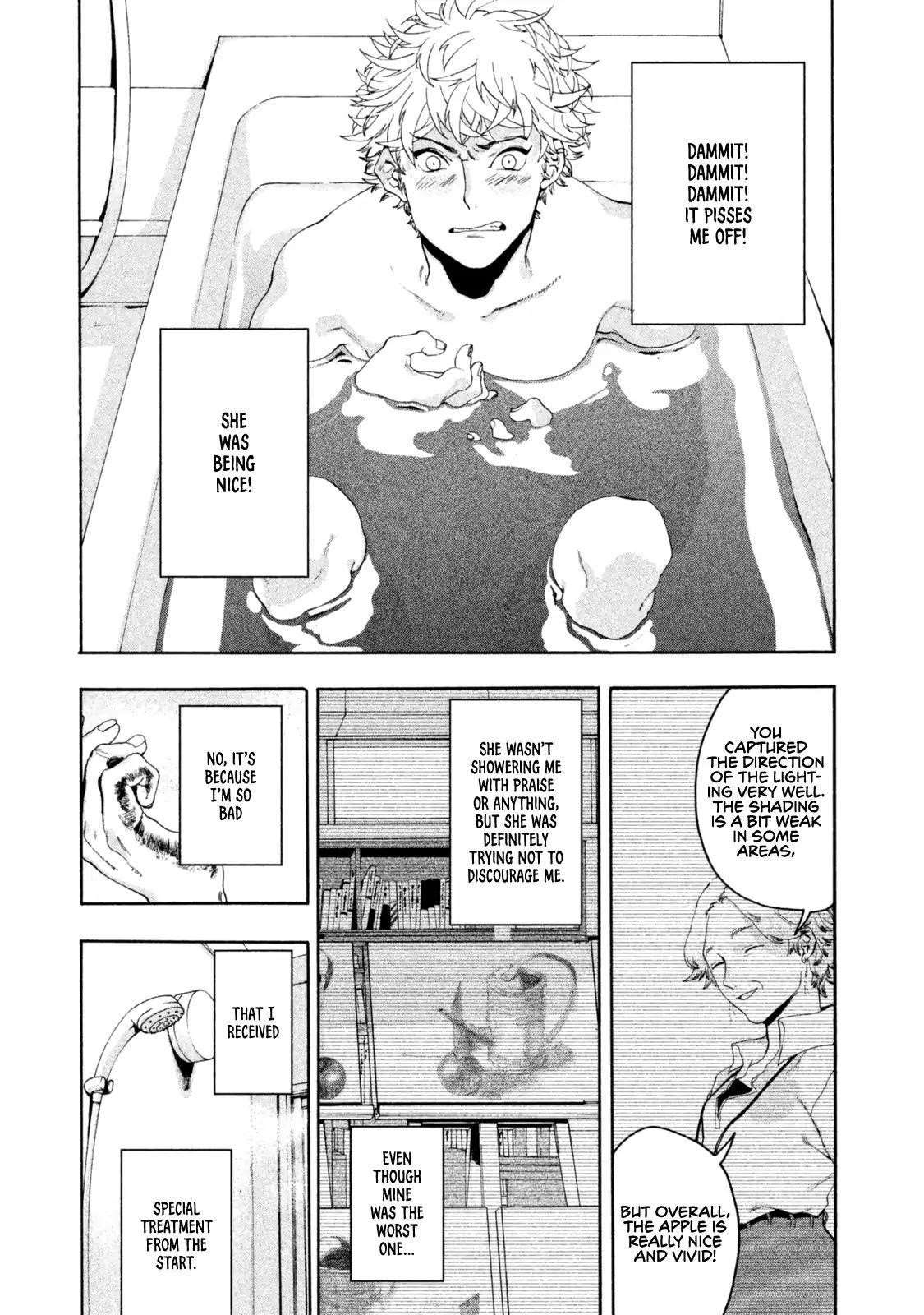 Blue Period Chapter 3 - Page 31