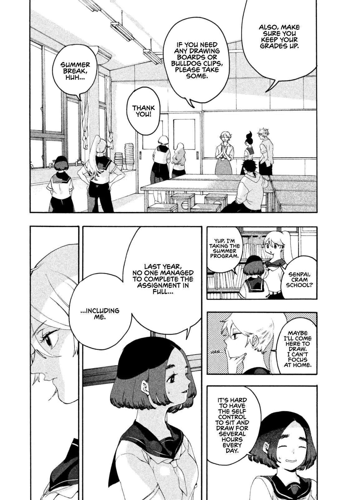 Blue Period Chapter 3 - Page 33