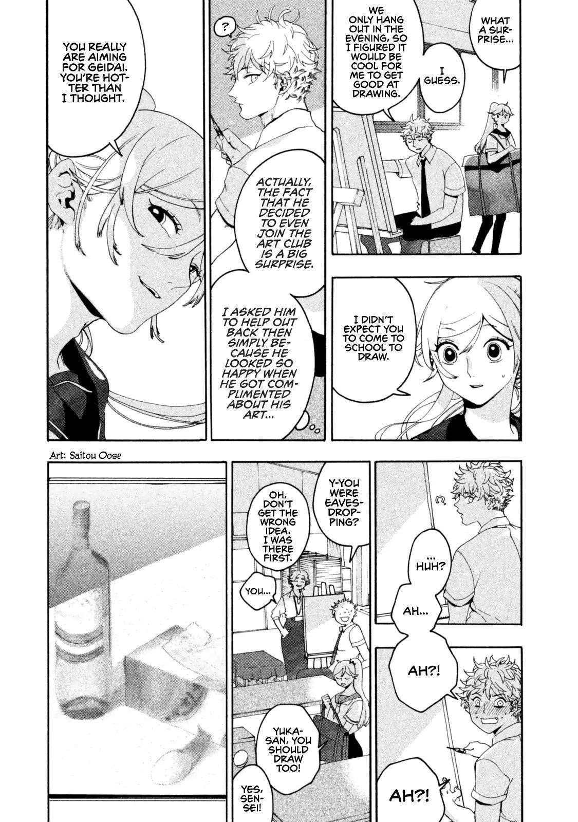 Blue Period Chapter 3 - Page 35