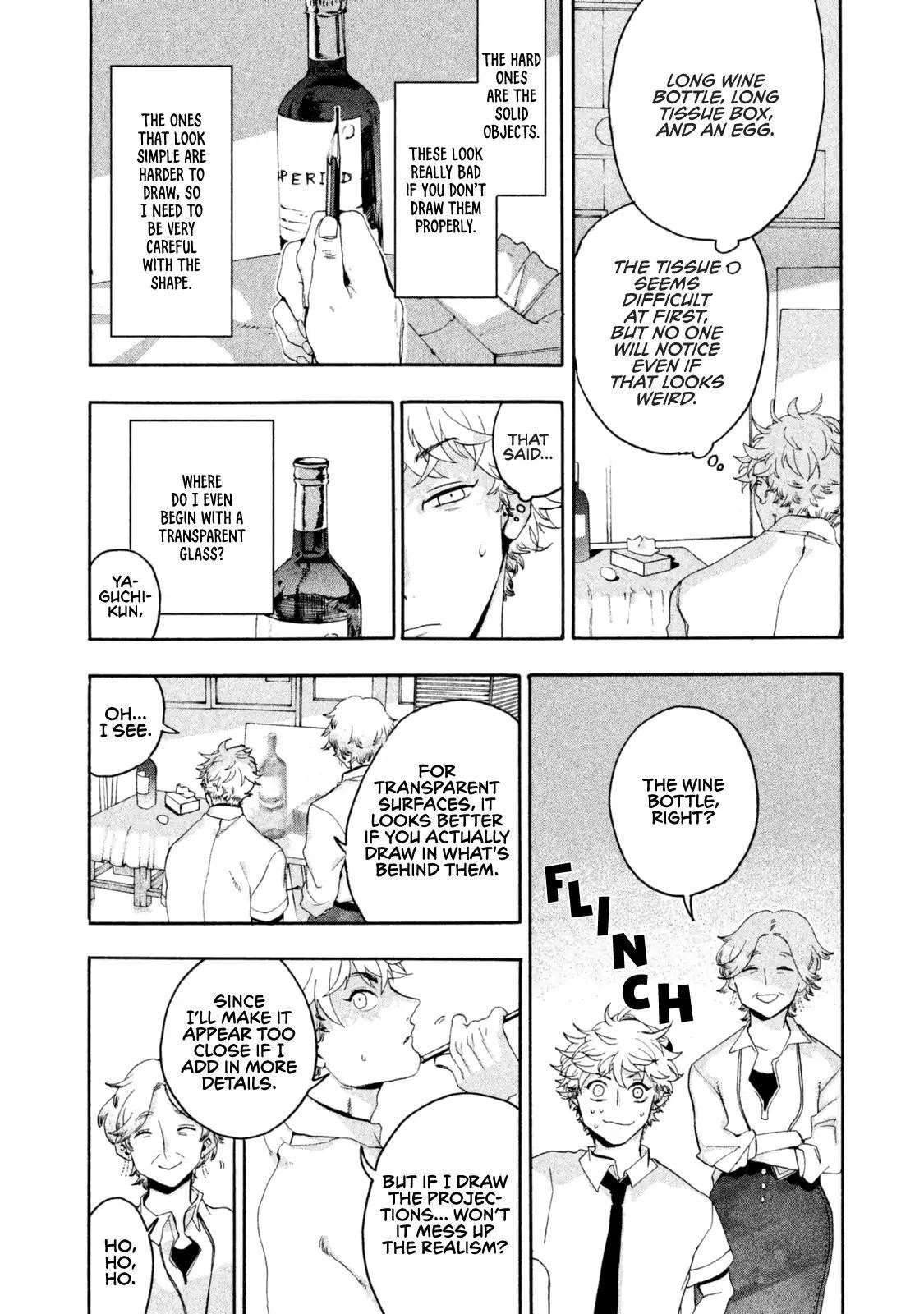 Blue Period Chapter 3 - Page 36