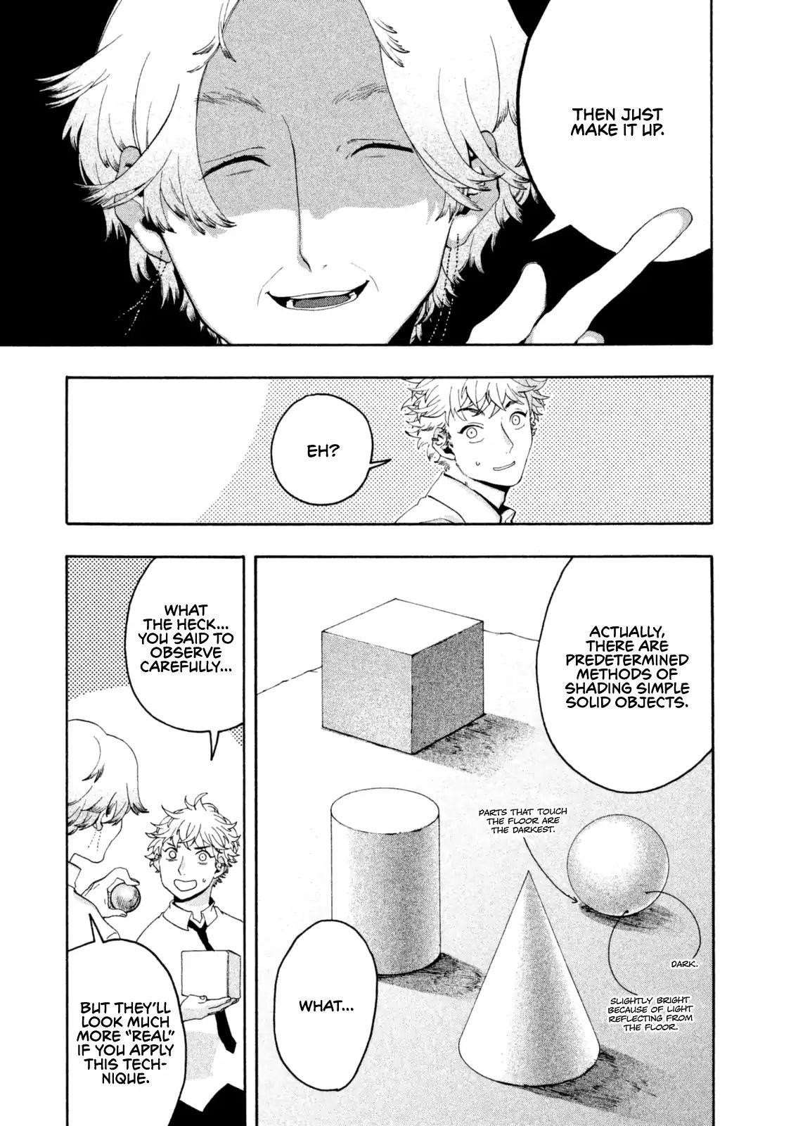 Blue Period Chapter 3 - Page 37