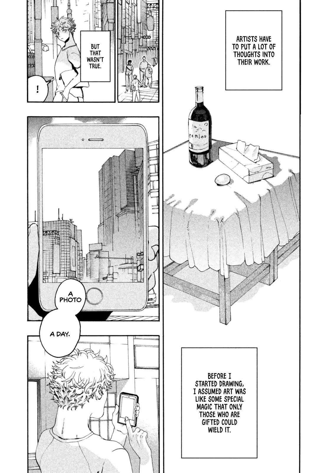 Blue Period Chapter 3 - Page 39