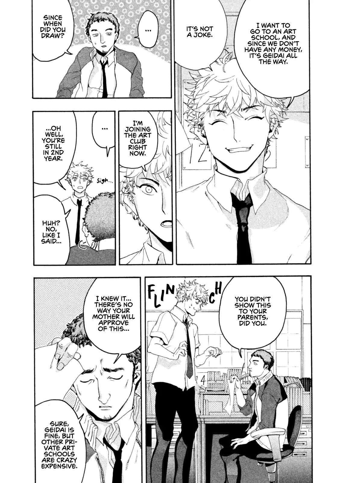 Blue Period Chapter 3 - Page 4