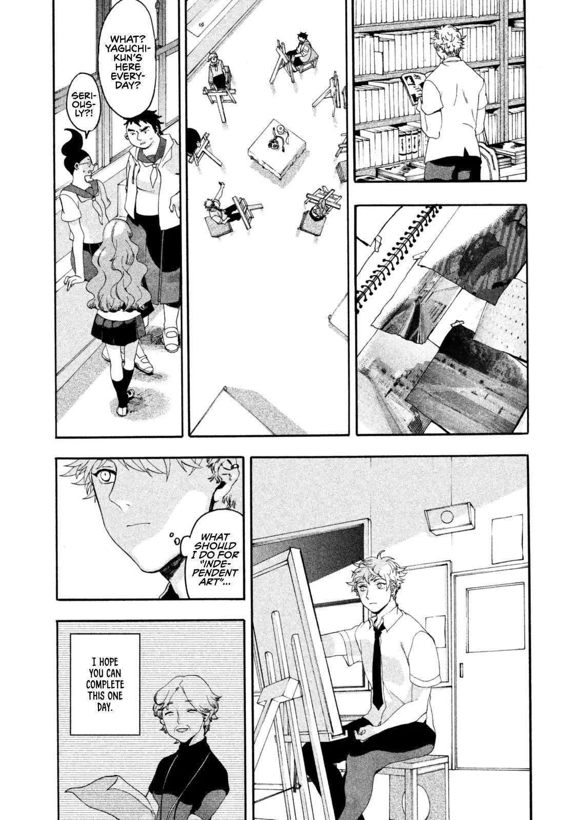 Blue Period Chapter 3 - Page 40