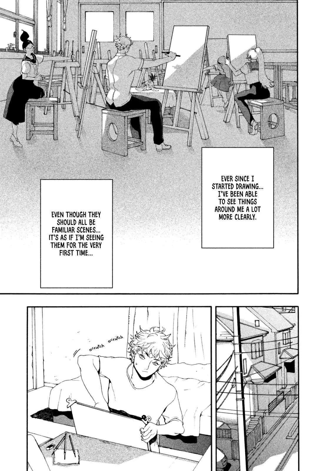 Blue Period Chapter 3 - Page 41