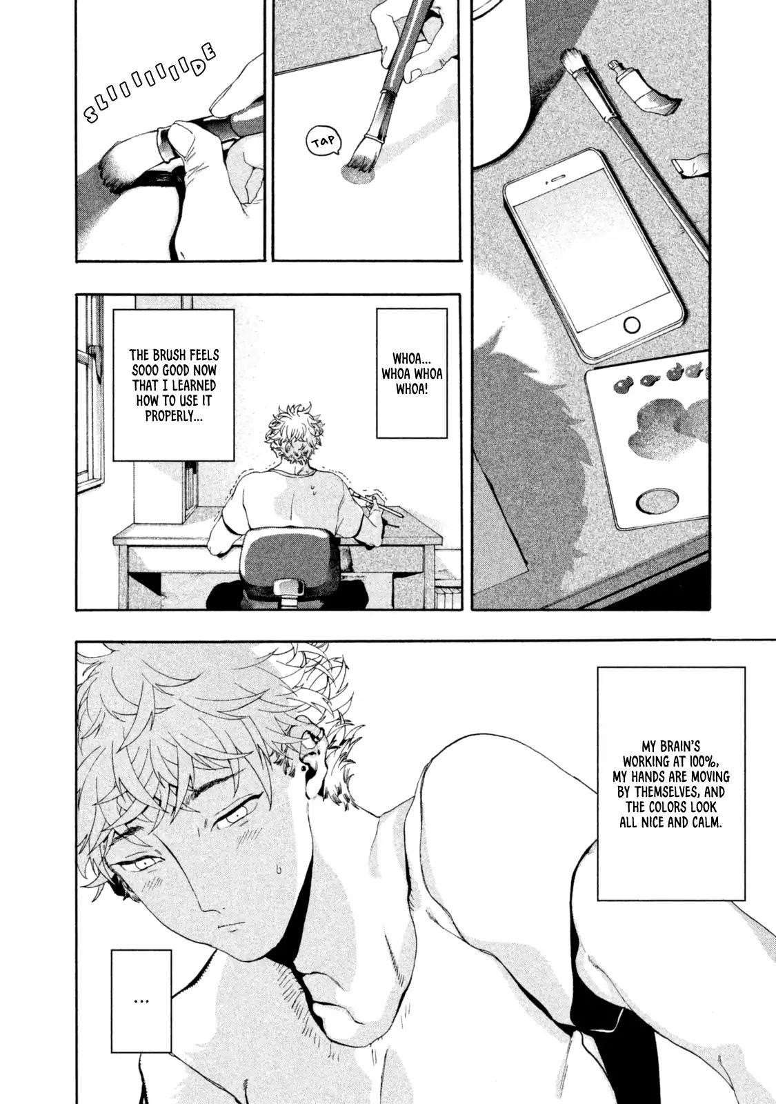 Blue Period Chapter 3 - Page 42