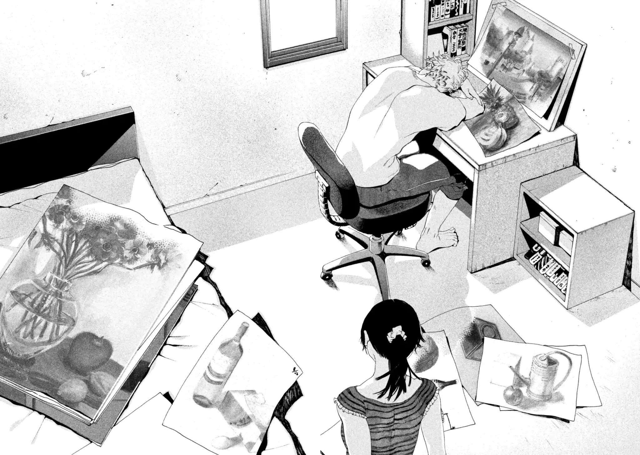 Blue Period Chapter 3 - Page 44