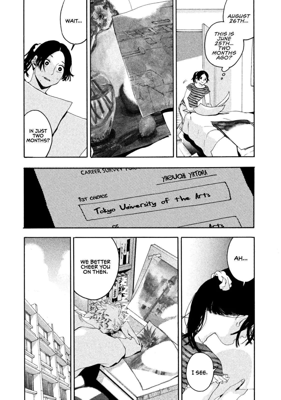 Blue Period Chapter 3 - Page 46