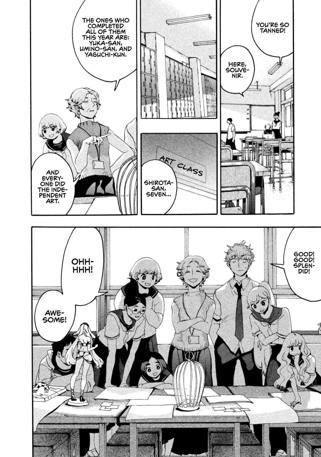 Blue Period Chapter 3 - Page 47