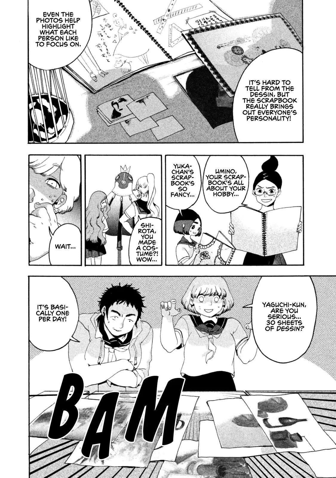 Blue Period Chapter 3 - Page 48