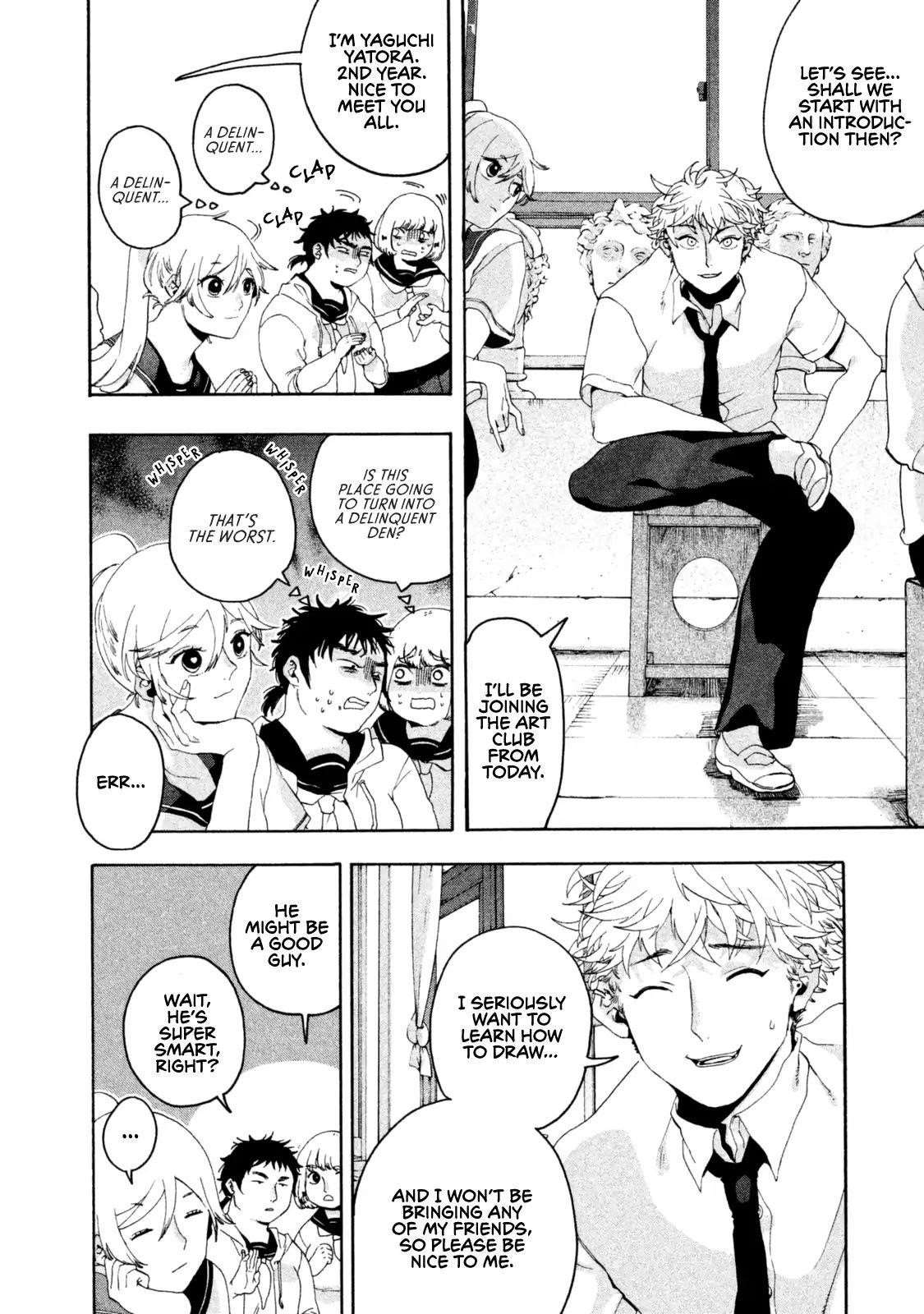 Blue Period Chapter 3 - Page 6