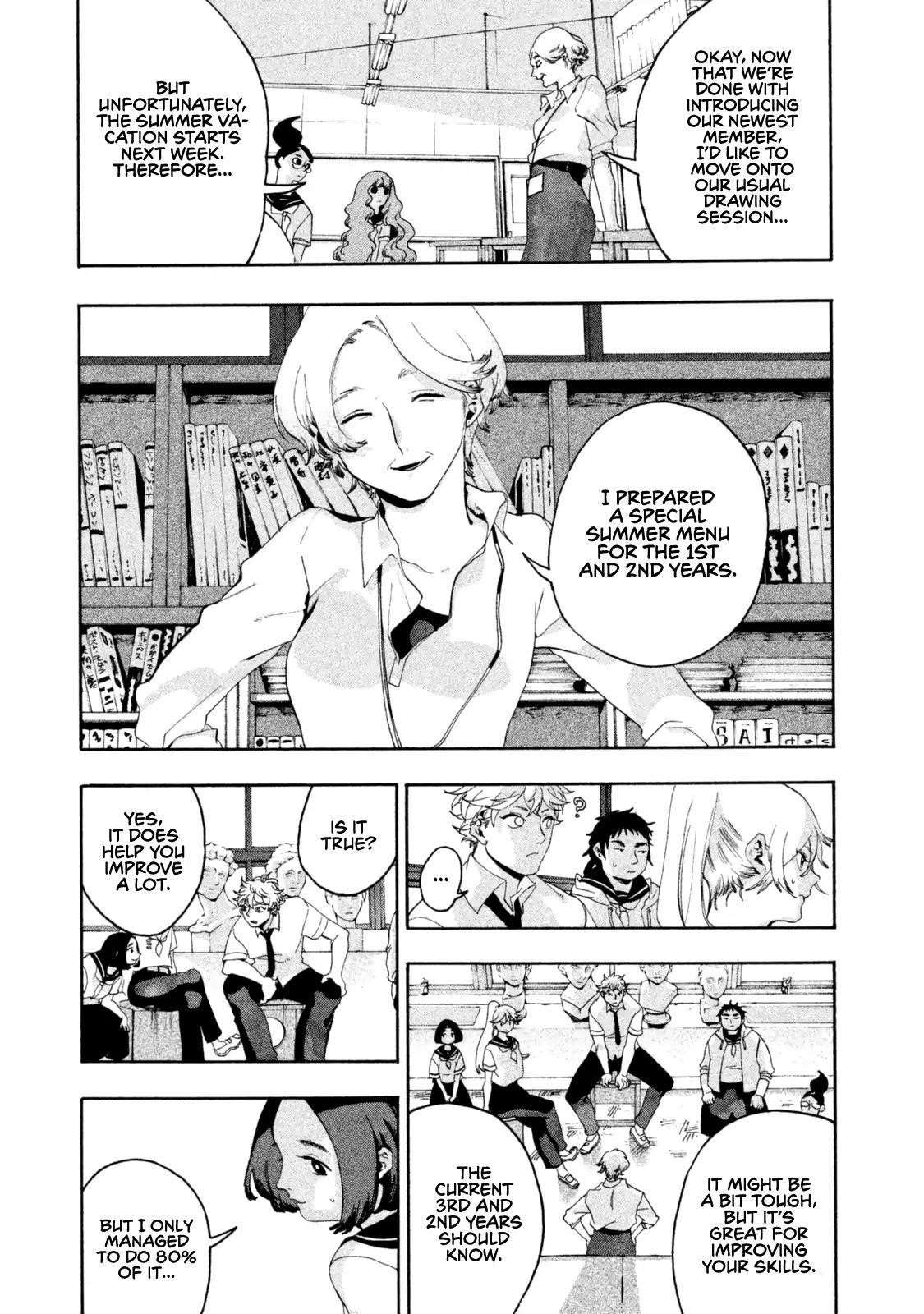 Blue Period Chapter 3 - Page 7