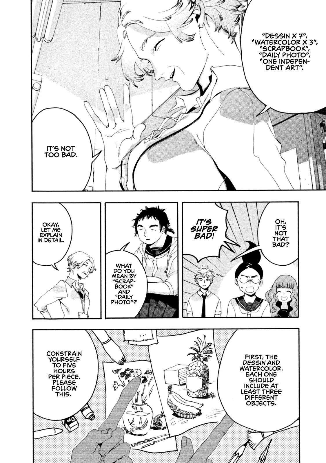 Blue Period Chapter 3 - Page 8