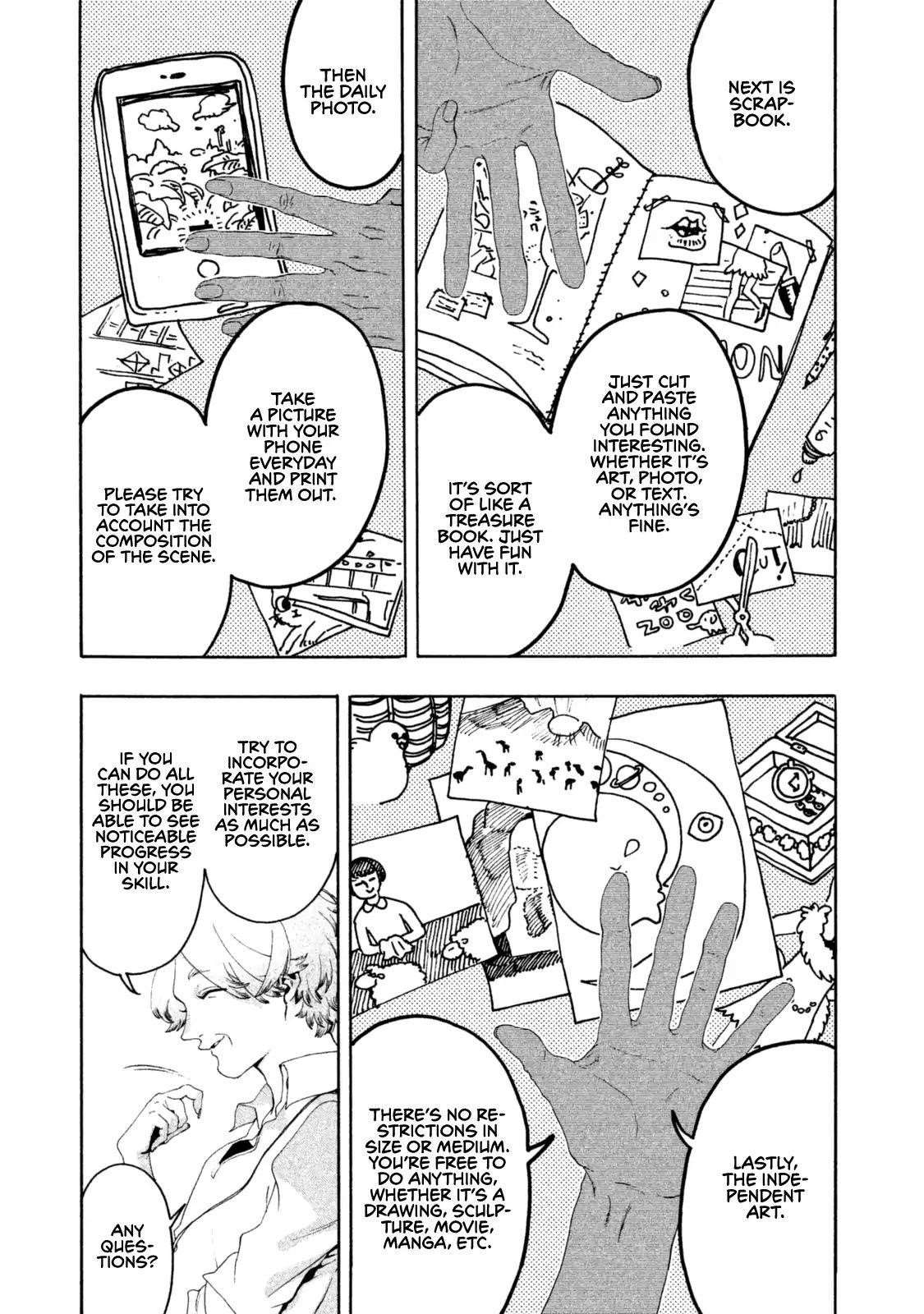 Blue Period Chapter 3 - Page 9