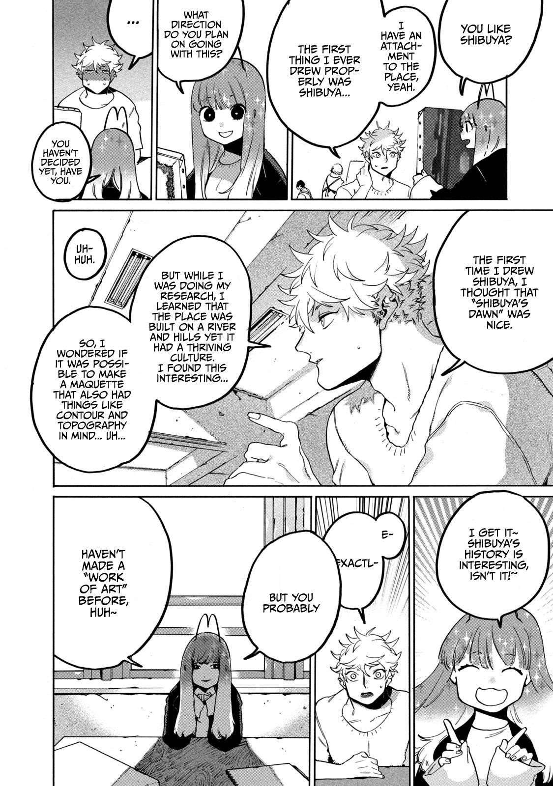 Blue Period Chapter 31 - Page 10