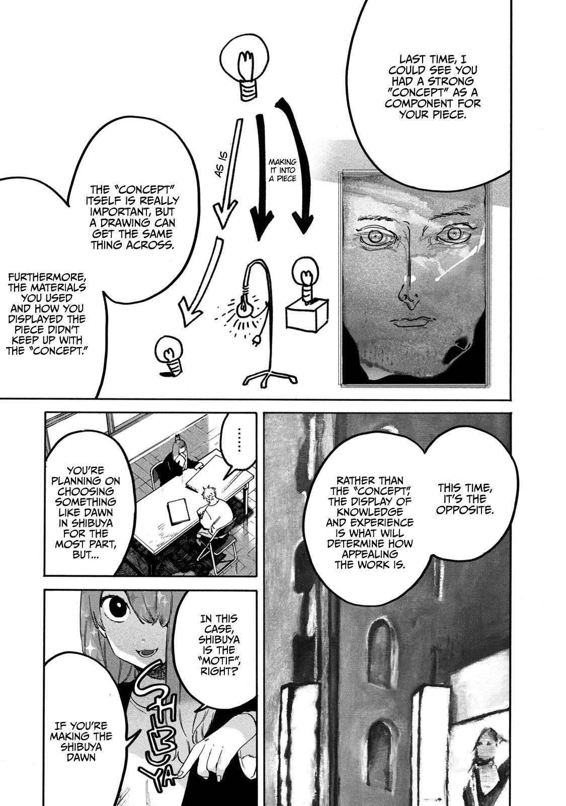 Blue Period Chapter 31 - Page 13