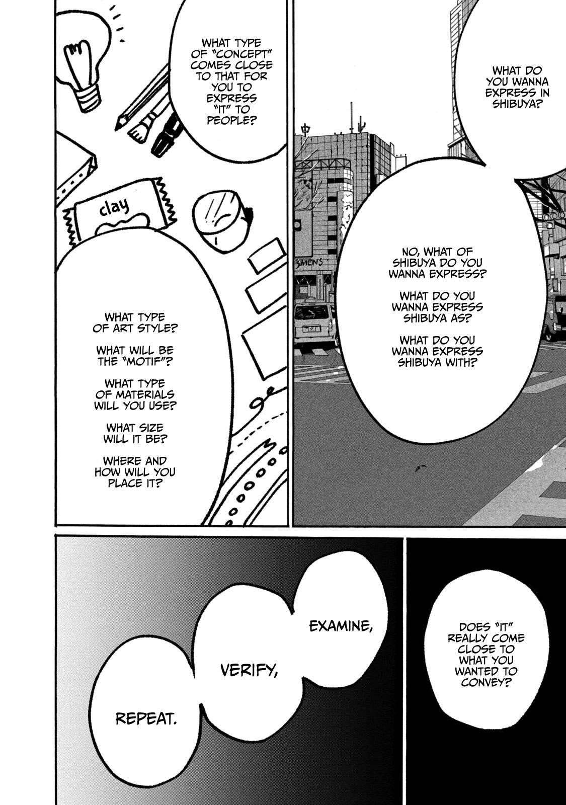 Blue Period Chapter 31 - Page 14