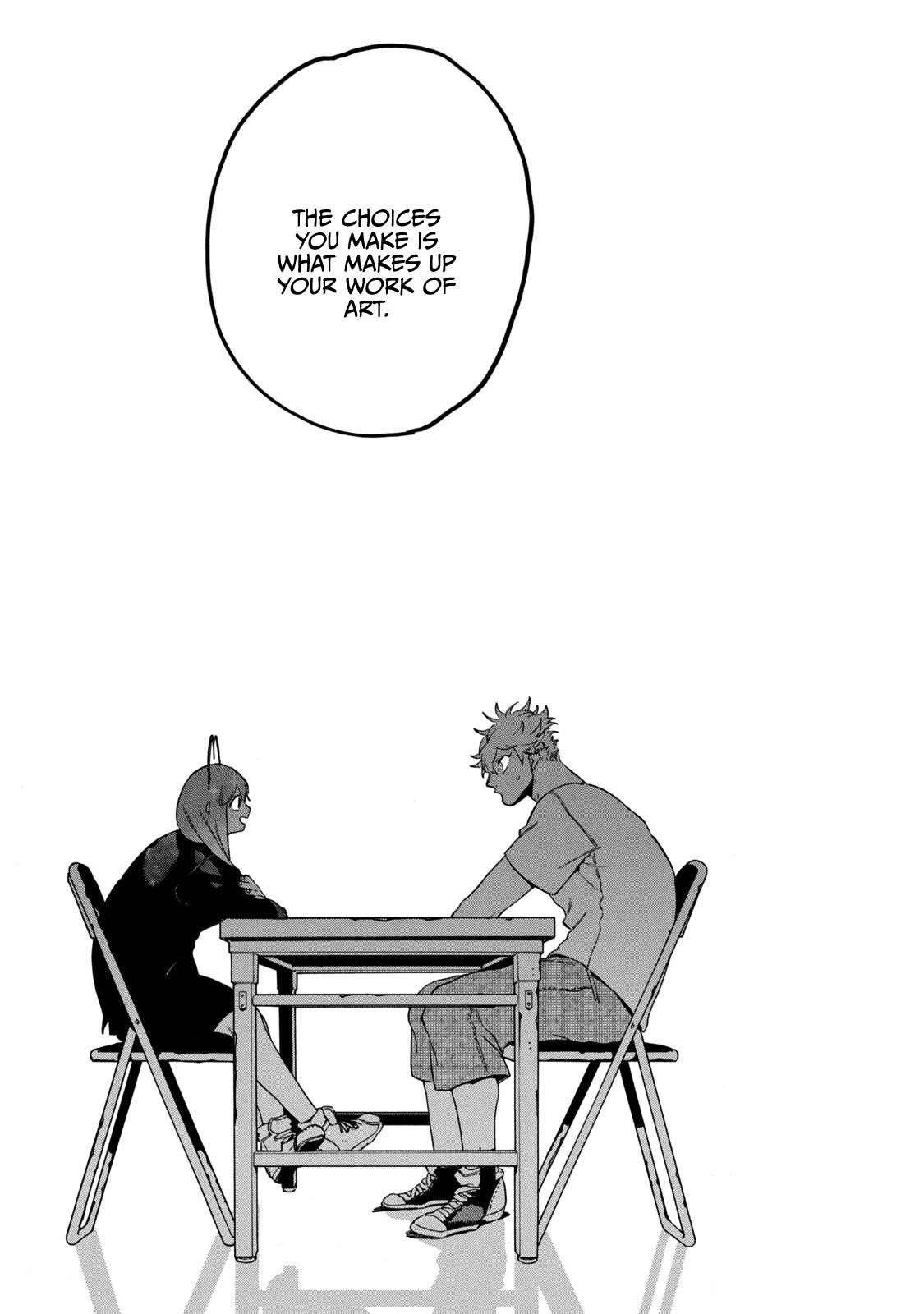 Blue Period Chapter 31 - Page 15