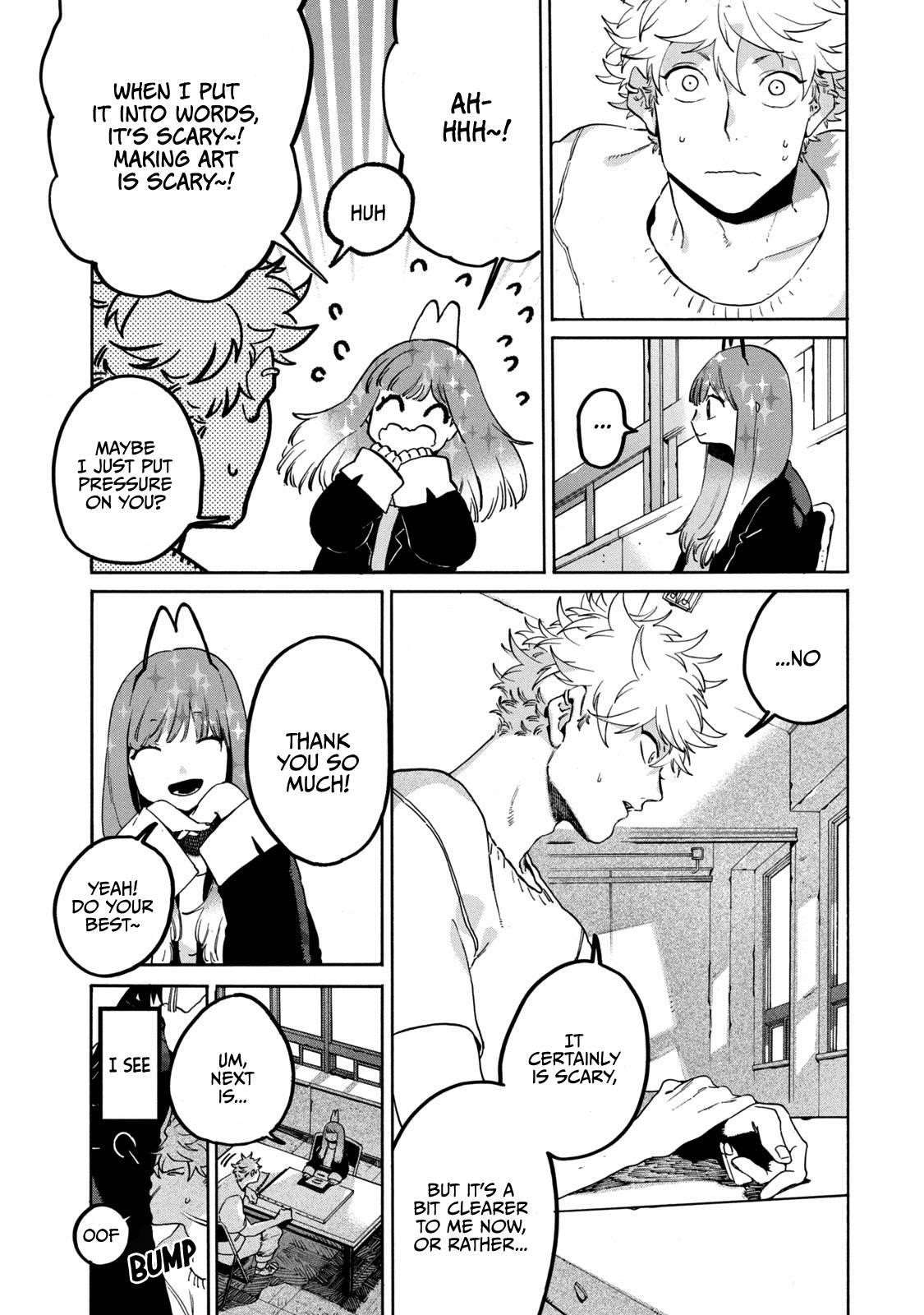 Blue Period Chapter 31 - Page 16