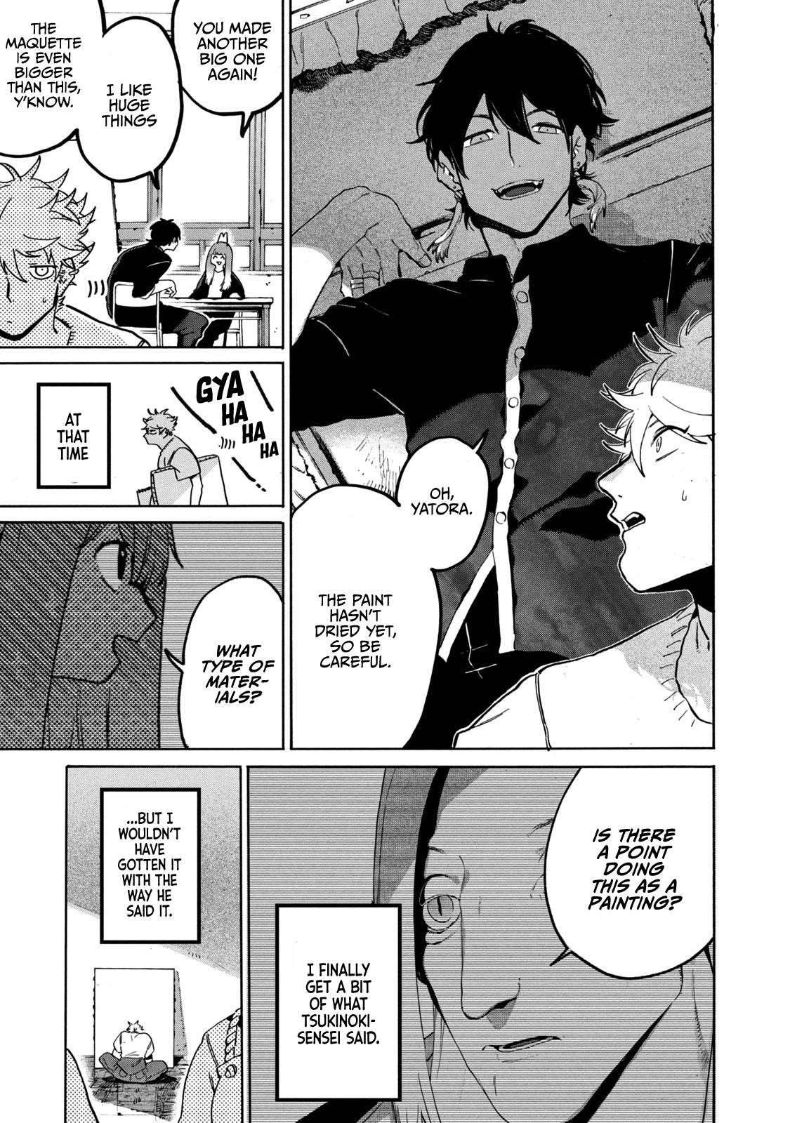 Blue Period Chapter 31 - Page 17