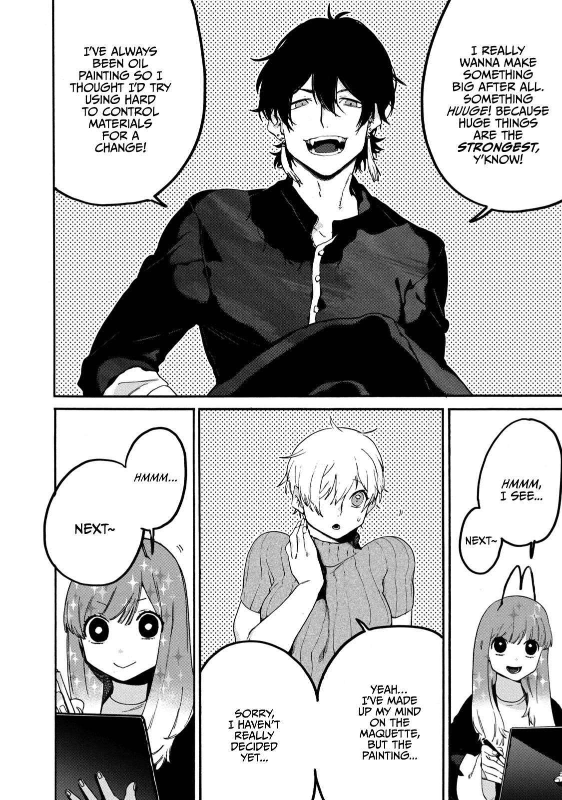 Blue Period Chapter 31 - Page 18