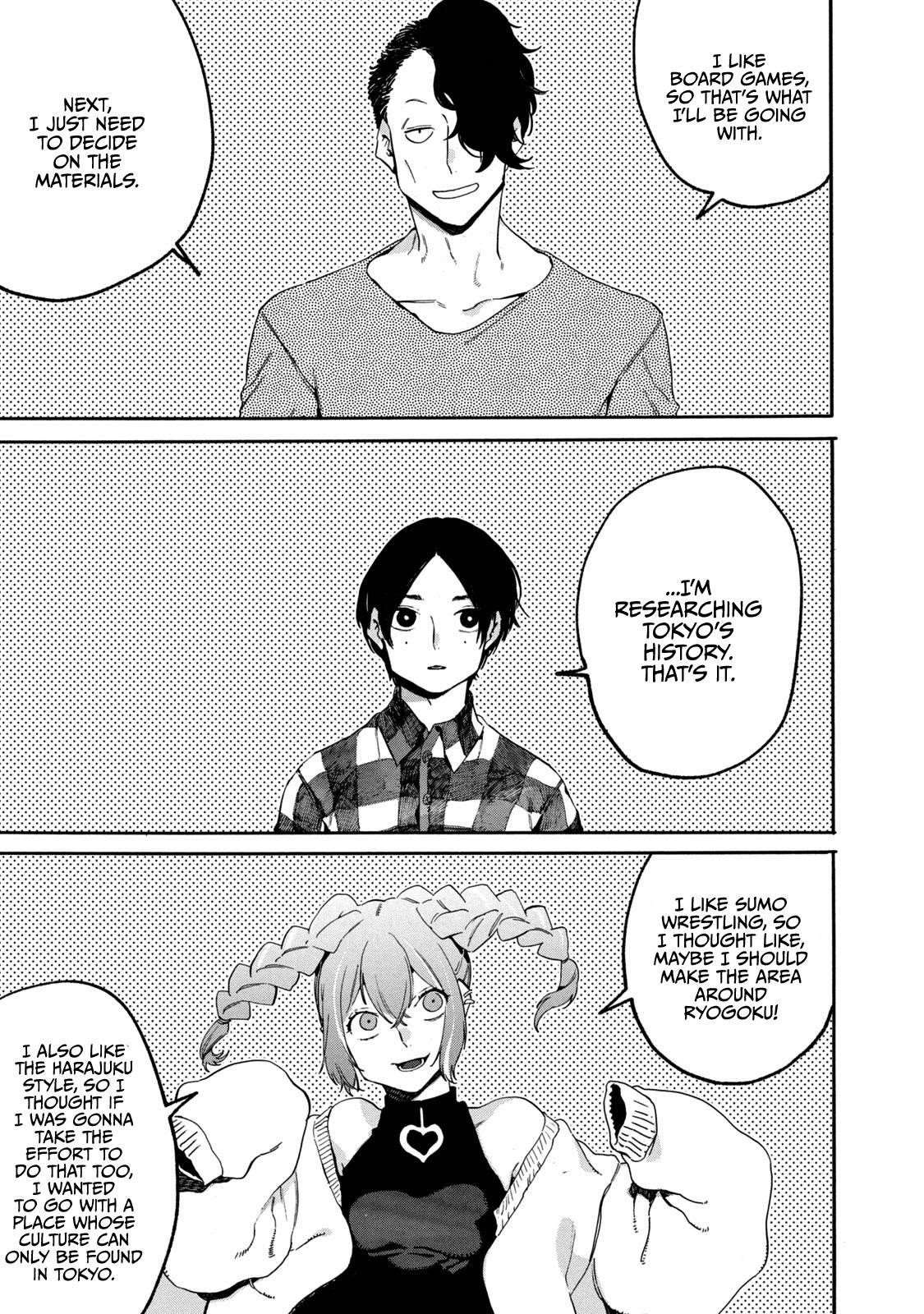 Blue Period Chapter 31 - Page 19