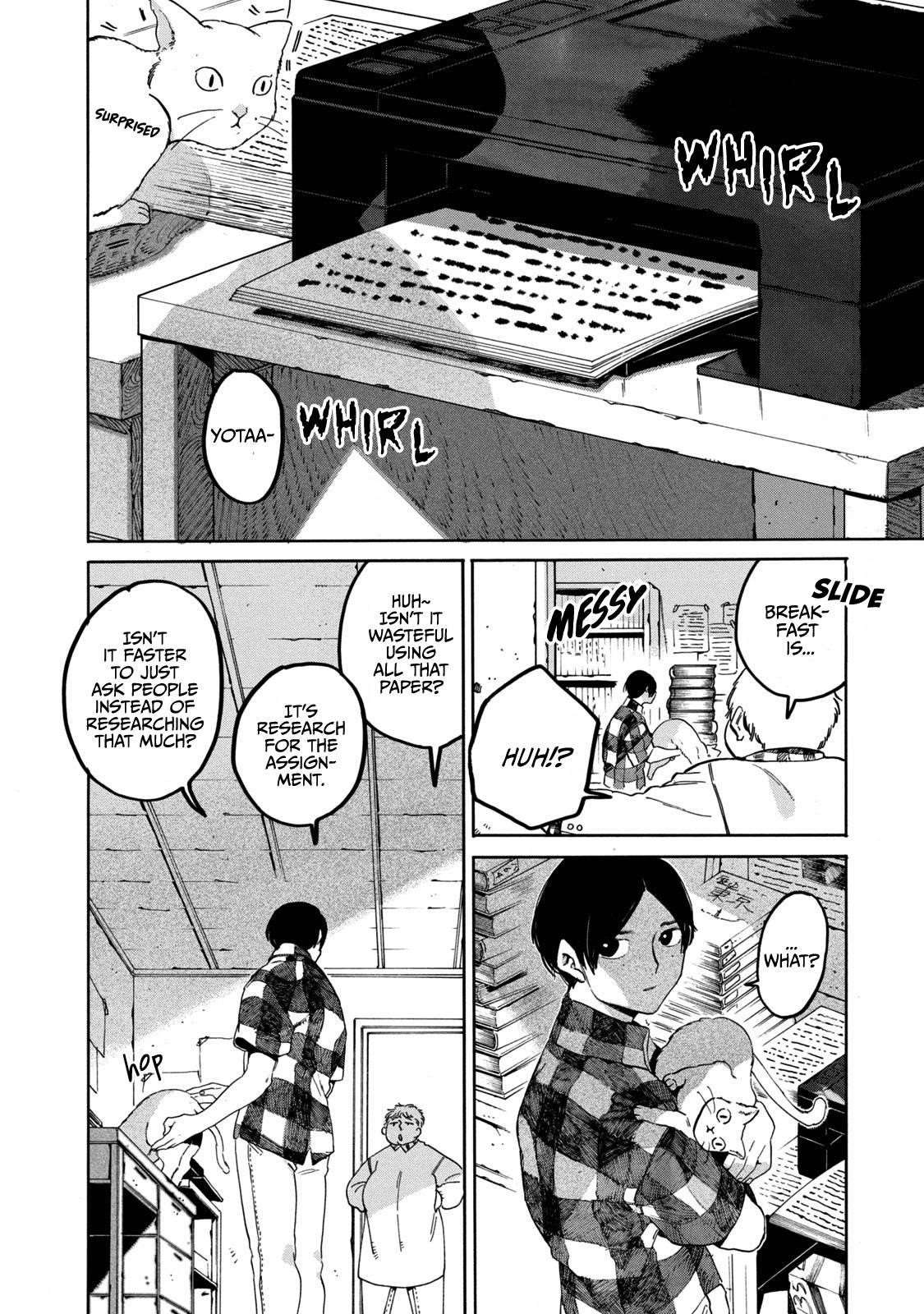 Blue Period Chapter 31 - Page 2