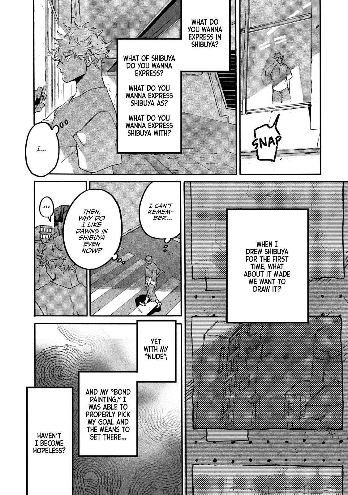 Blue Period Chapter 31 - Page 22