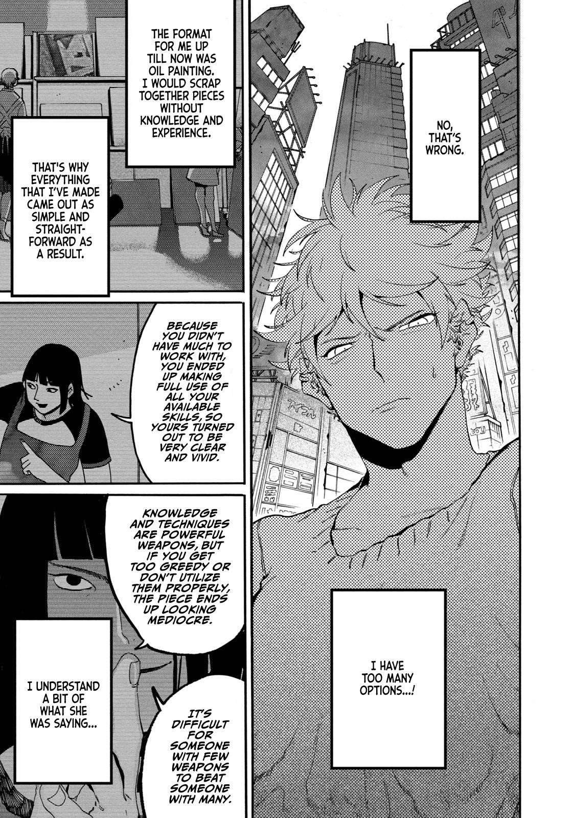 Blue Period Chapter 31 - Page 23