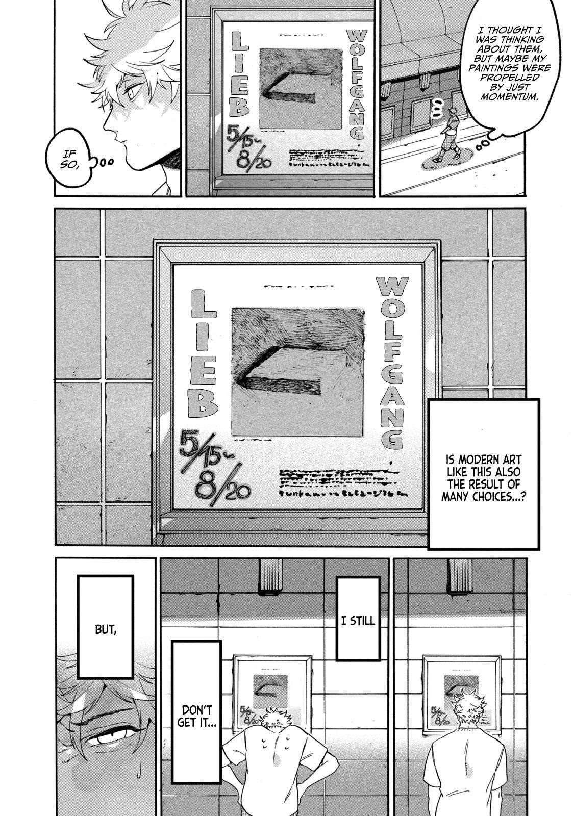 Blue Period Chapter 31 - Page 24