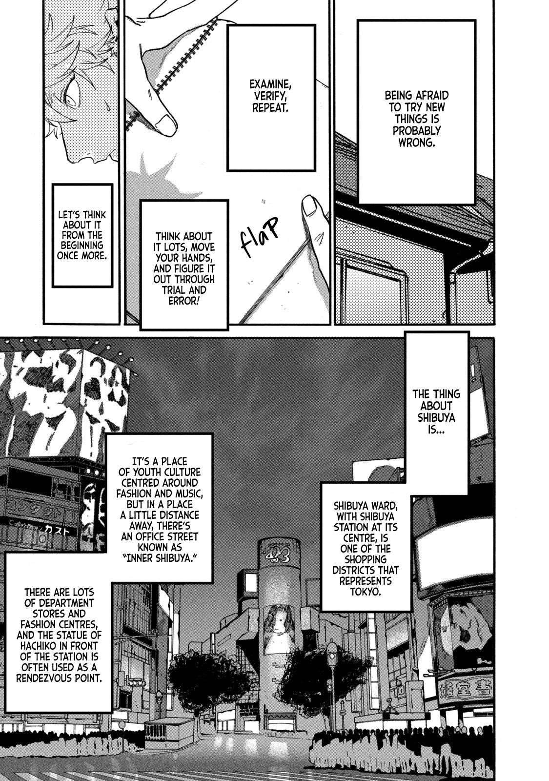 Blue Period Chapter 31 - Page 25