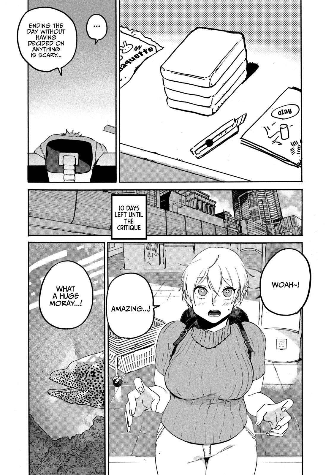 Blue Period Chapter 31 - Page 27