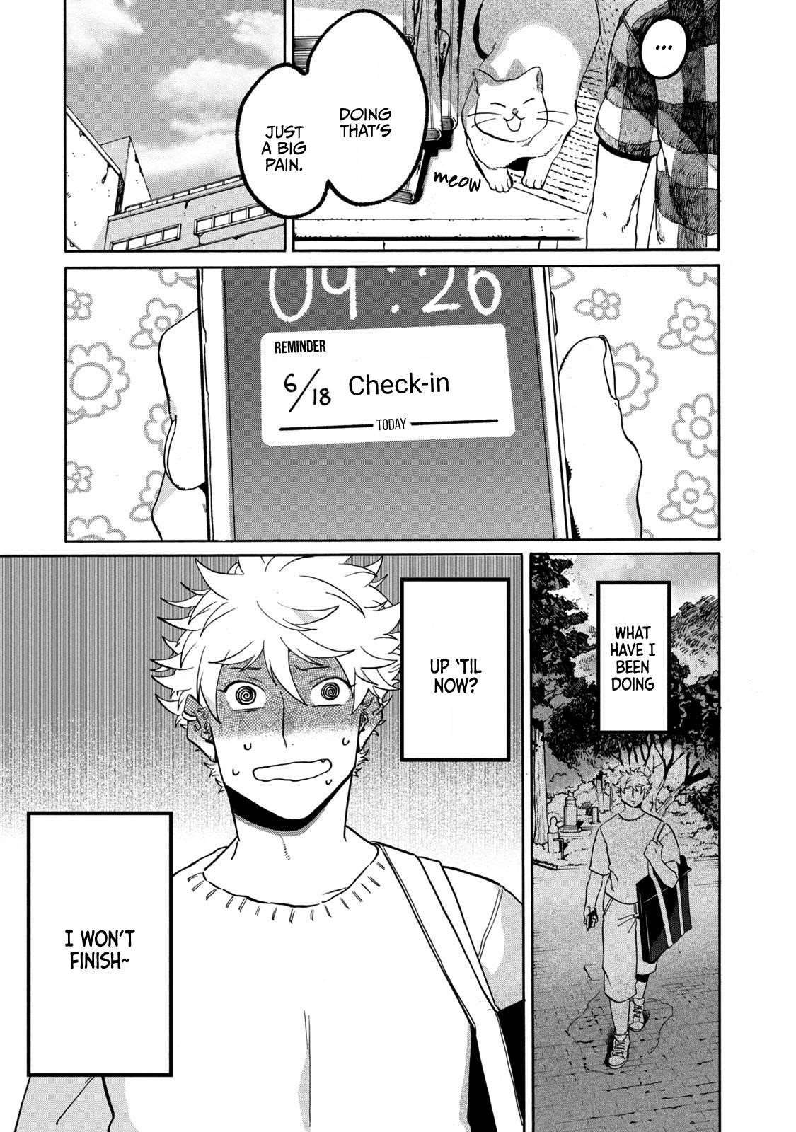 Blue Period Chapter 31 - Page 3