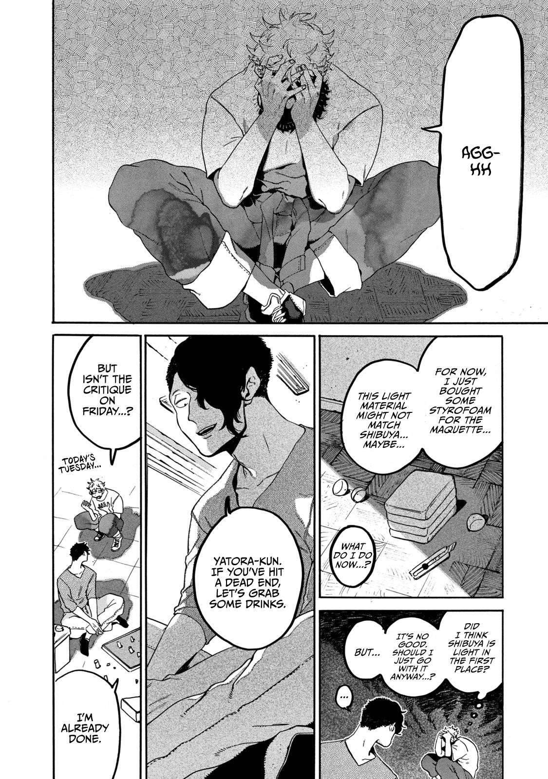 Blue Period Chapter 31 - Page 30