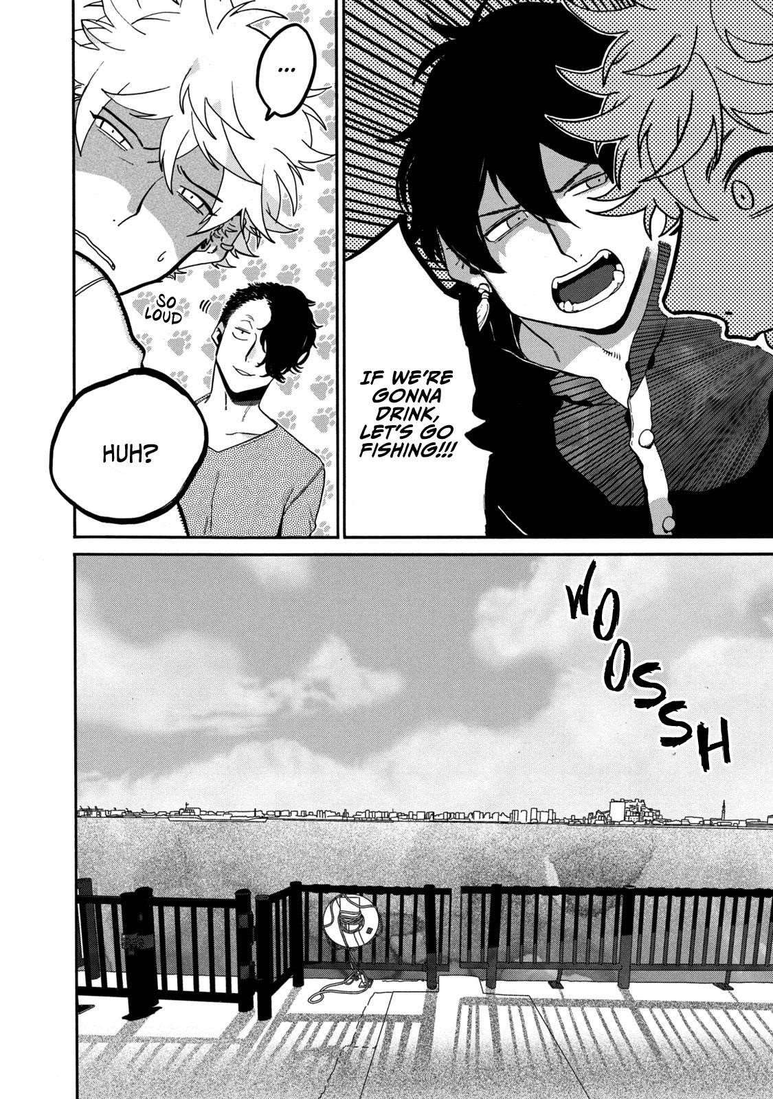 Blue Period Chapter 31 - Page 32