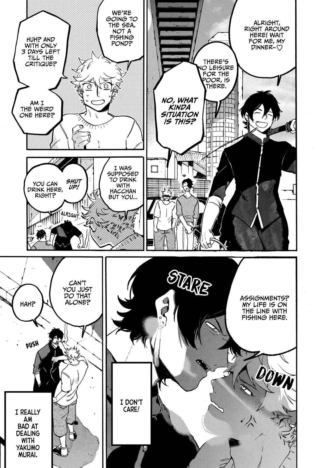 Blue Period Chapter 31 - Page 33