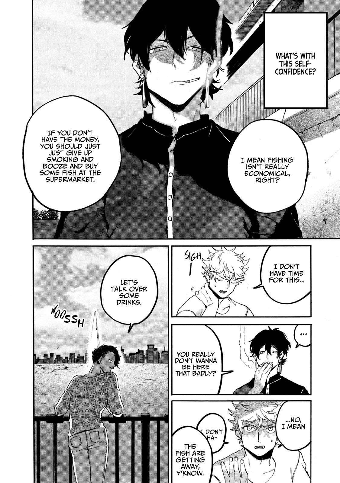 Blue Period Chapter 31 - Page 34