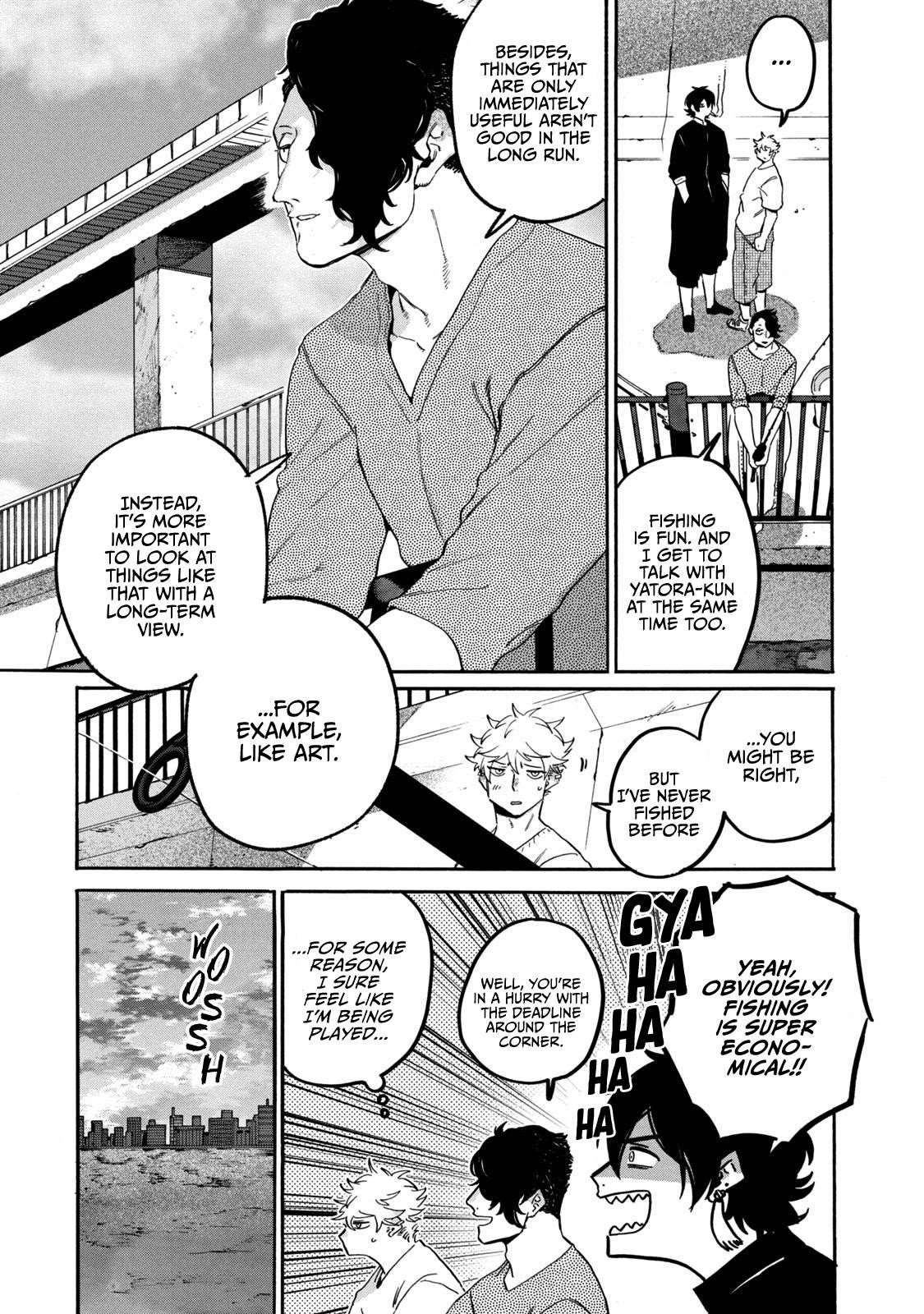 Blue Period Chapter 31 - Page 35