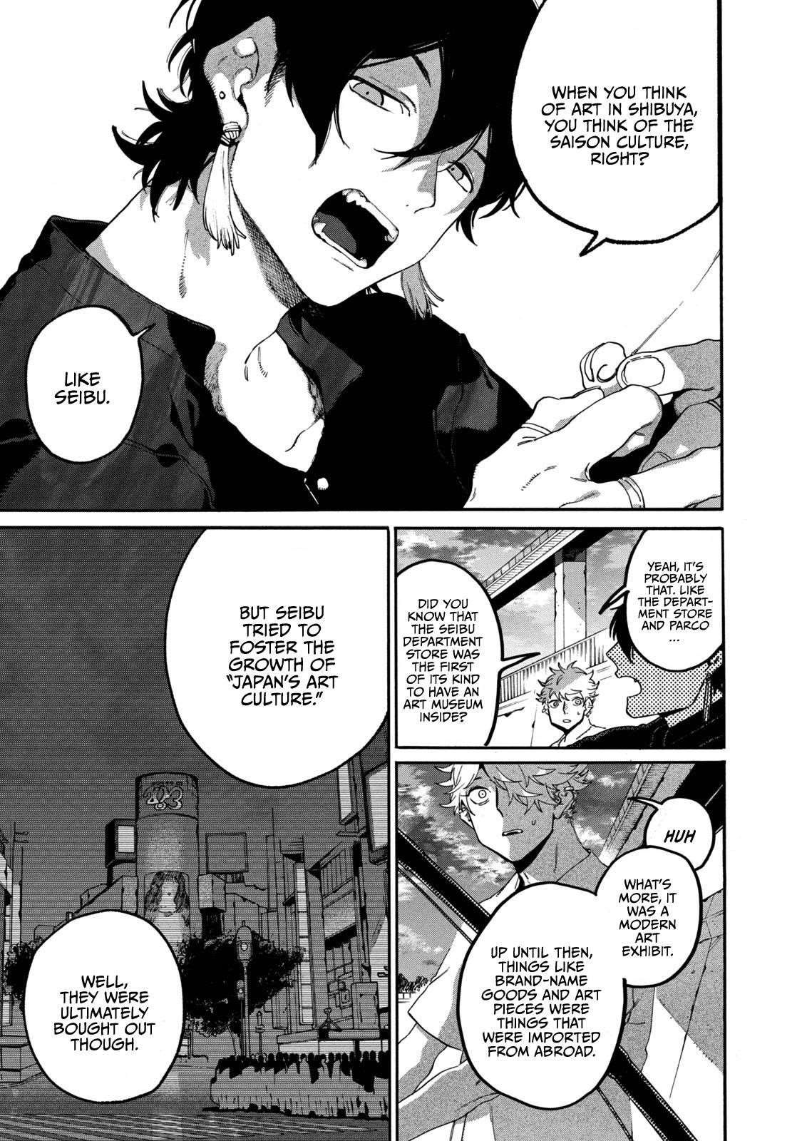 Blue Period Chapter 31 - Page 37