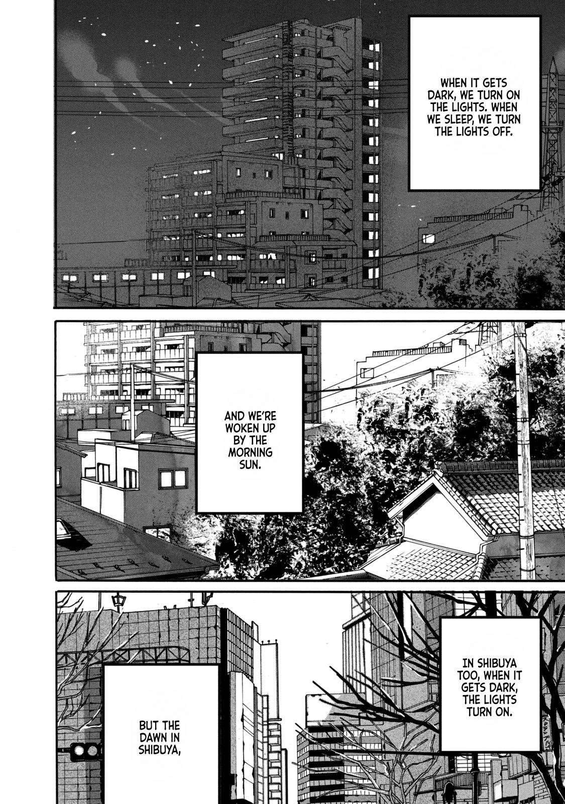 Blue Period Chapter 31 - Page 42