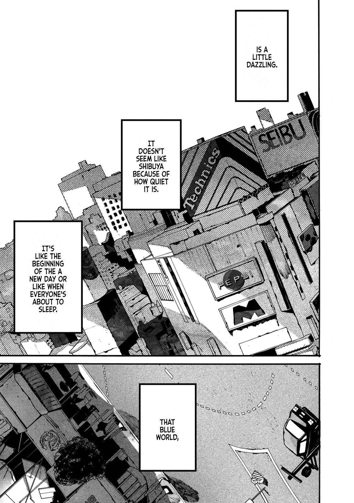 Blue Period Chapter 31 - Page 43