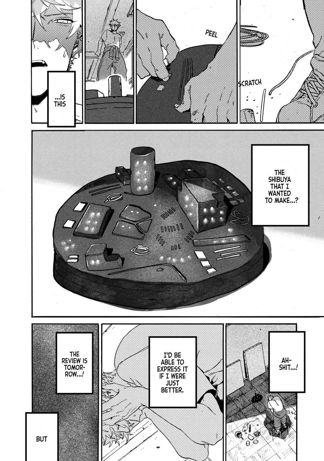 Blue Period Chapter 31 - Page 45